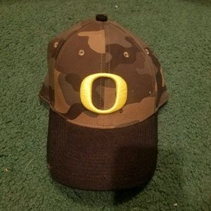oregon ducks camo hat